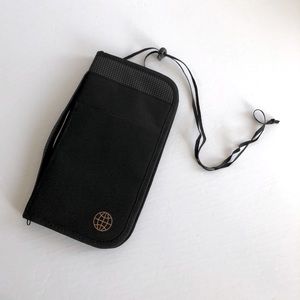 TRAVEL jet-set passport wallet BNWOT